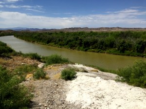 The Rio Grande/Mexico