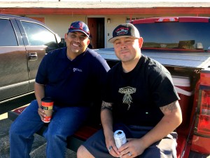 Jesse and his nephew, Chris