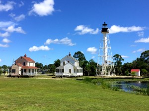 Cape San Blas Lighthouse in Port Saint Joe, FL