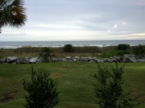 The view from Sea Captain's House