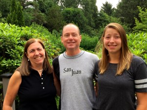 Pam, Whitney, Caitlin