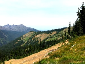 Victoria and Vancouver, Canada would be visible from here on a clear day