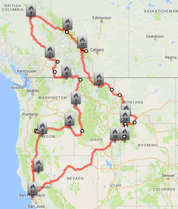 ride-canadian-rockies-map-days-1-19